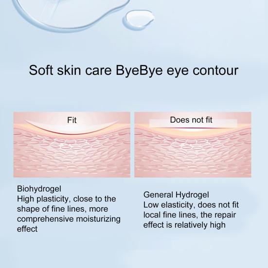 1 пара патчей для глаз с микроиглами, осветляющие тон глаз, восстанавливающие эластичность, гиалуроновая кислота, против морщин, патчи для глаз для девочек