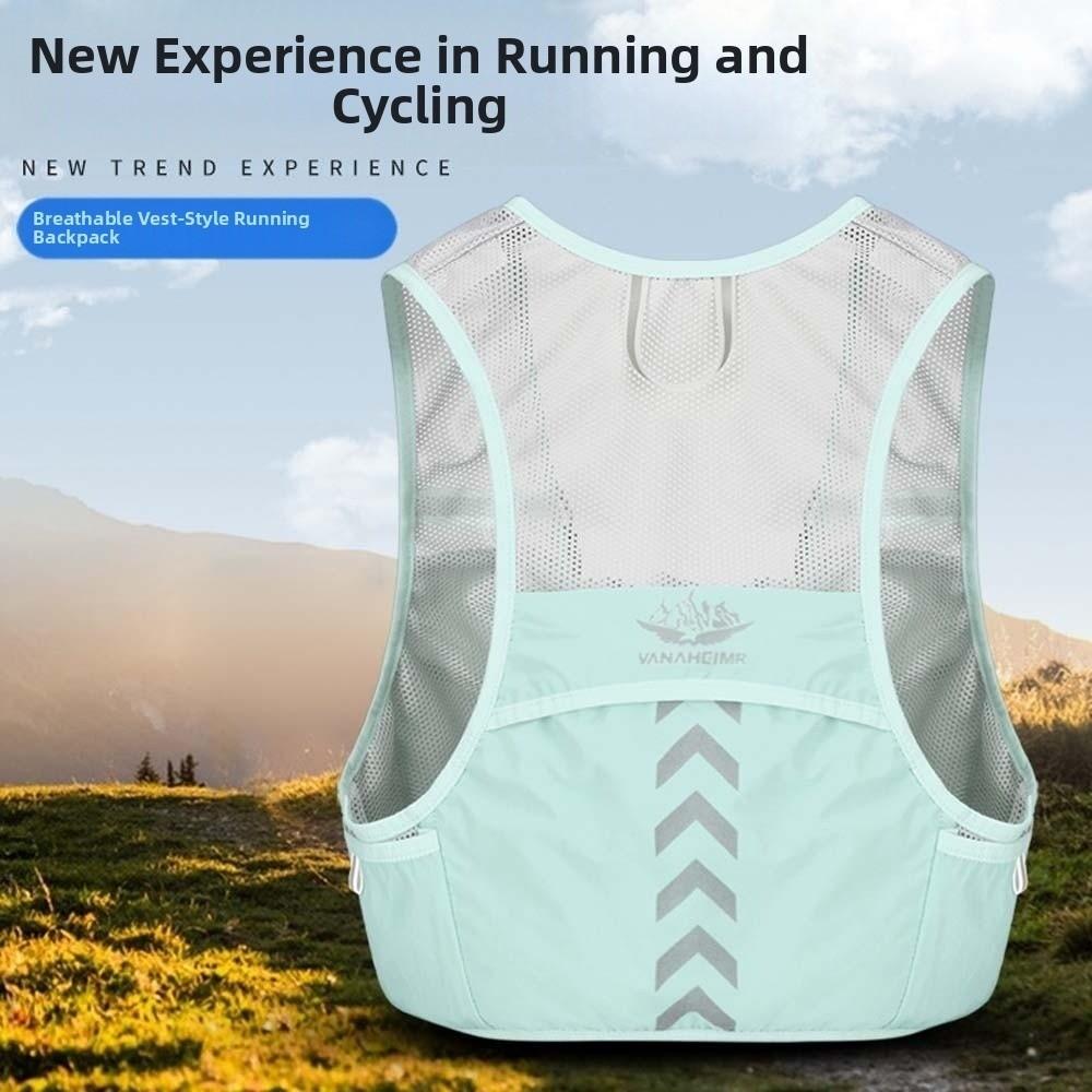Lightweight Safety Reflective Vest Security Night Running Bag Reflective Vest Bag Climbing