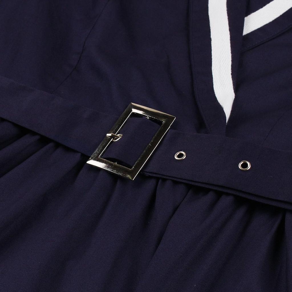 Женское платье из хлопка с V-образным вырезом и длинным рукавом, винтажные платья, вечерняя вечеринка, коктейльная ночь, выход на улицу, деловой день, повседневная одежда, размер S-4XL