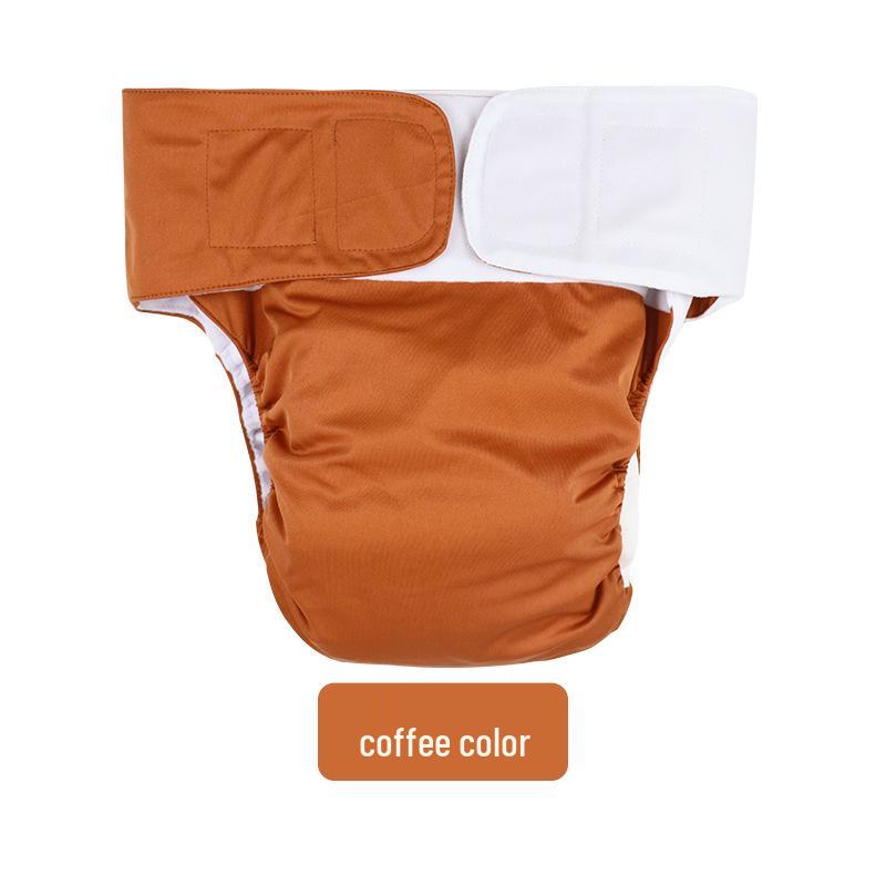 Дышащие Водонепроницаемые Моющиеся Подгузники и Вкладыши для Взрослых