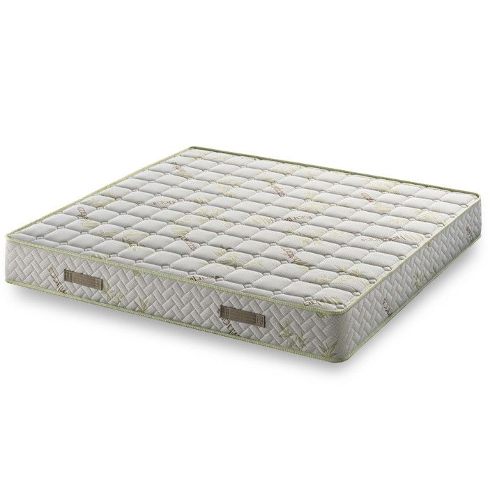 Matelas 140x190 Très Ferme en Tissu 21 CM Hauteur Maxi Mousse 35 Kg/m3 - MATELAS NATURA