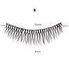 Thick Lash Eye Makeup Tool Cross False Eyelashes Lash Extension False Eyelashes Big Eyes Eyelashes