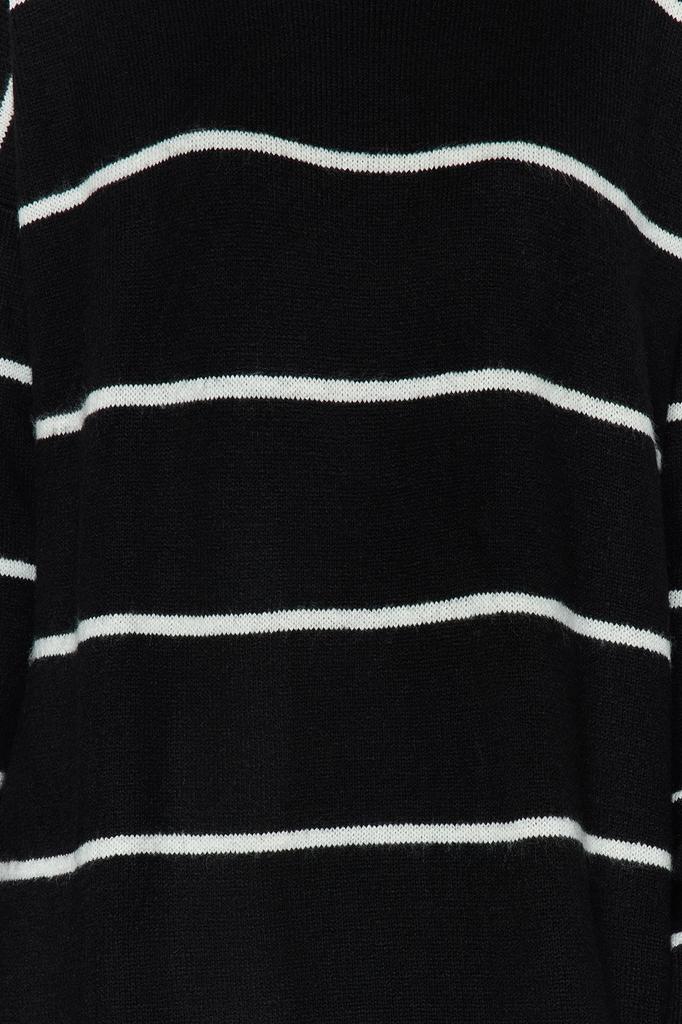 Женское стильное платье в каменную полоску, широкое трикотажное платье макси