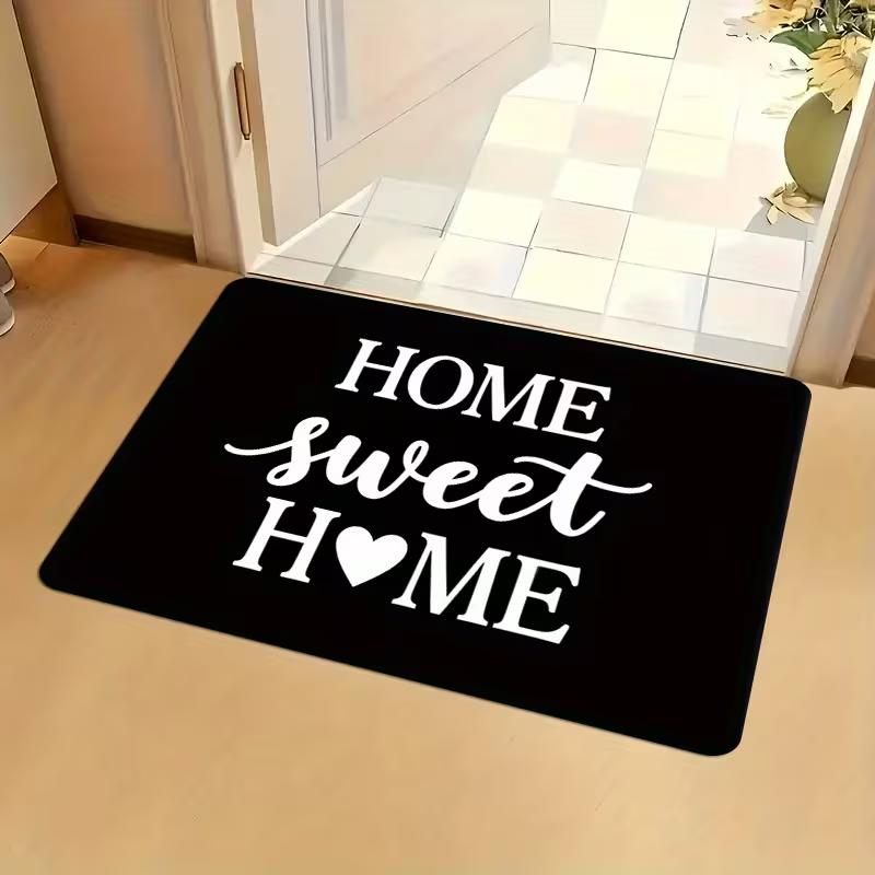 Welcome Entrance Doormat Home Decor Carpet Indoor Outdoor Floor Mat Living Room Bedroom Bath Kitchen Rug