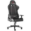 Chaise De Gaming - GENESIS - Ergonomique - Tissu Respirant - Réglable En Hauteur - Accoudoirs Confortables