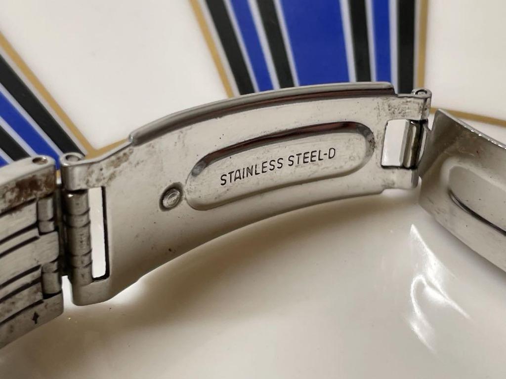 [USED] SEIKO SOLAR Black Dial Watch