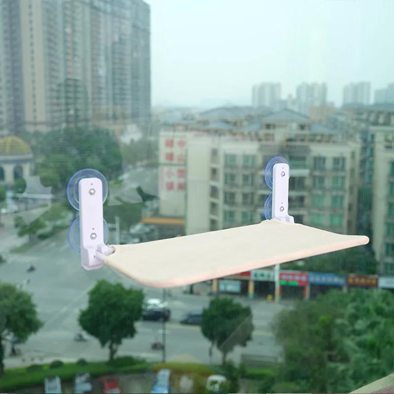 Кошачий гамак, окно, кошачий солнечный подвесной лежак, балкон, летняя присоска, стеклянная кровать для домашних животных, принадлежности