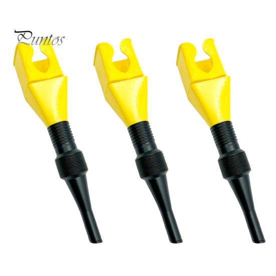 Воронка с защелкой для автомобиля, гибкий инструмент для слива с резьбовыми пряжками, универсальные пластиковые воронки с застежкой, портативная воронка с широким горлом для автомобиля, мотоцикла