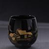 2pcs Retro Simple Master Mug Japanese-style Kung Fu Tea Cup Household Ceramic Teacup  Office