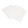120PCS UV Detection Stickers for Sunscreen Reusable Flower Shaped Sunblock Patches for UV Protection