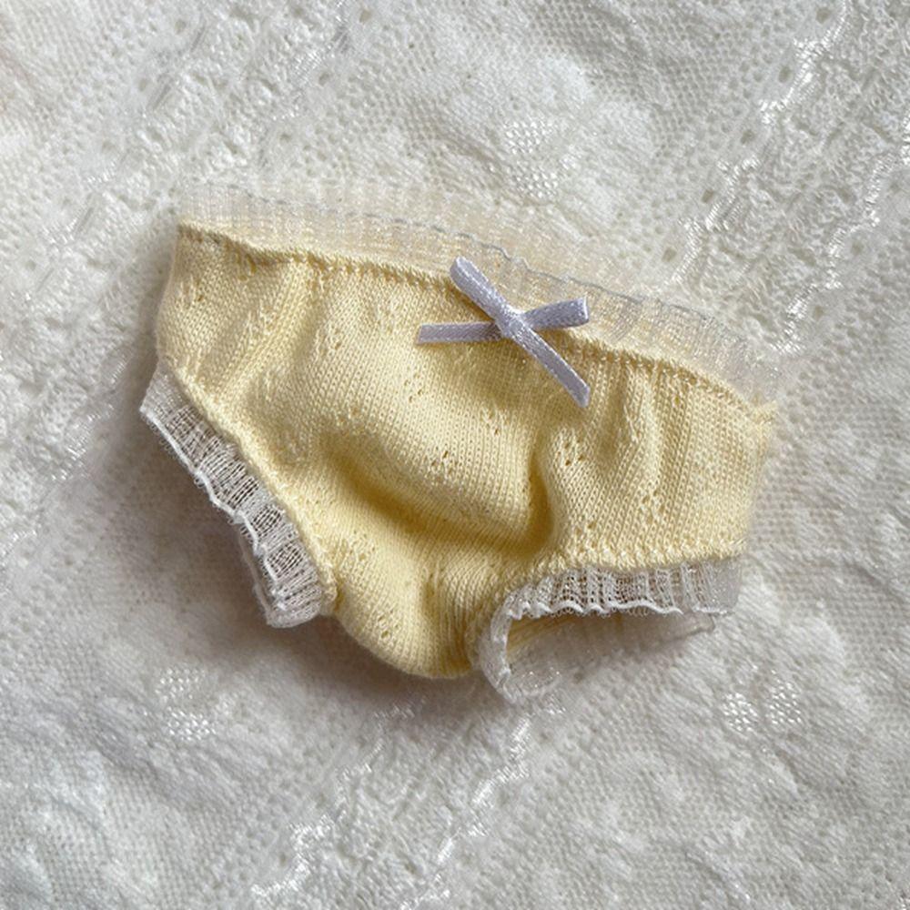 Cotton Doll Fashion Clothes Multistyles Lace Underwear High Quality Doll Panties  20cm Cotton Dolls