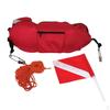 Spearfishing Buoy Surface Inflatable Diving Flag Signal Float