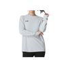 Under Armour Удобная быстросохнущая мягкая футболка с длинным рукавом унисекс топы серая 24600602-009
