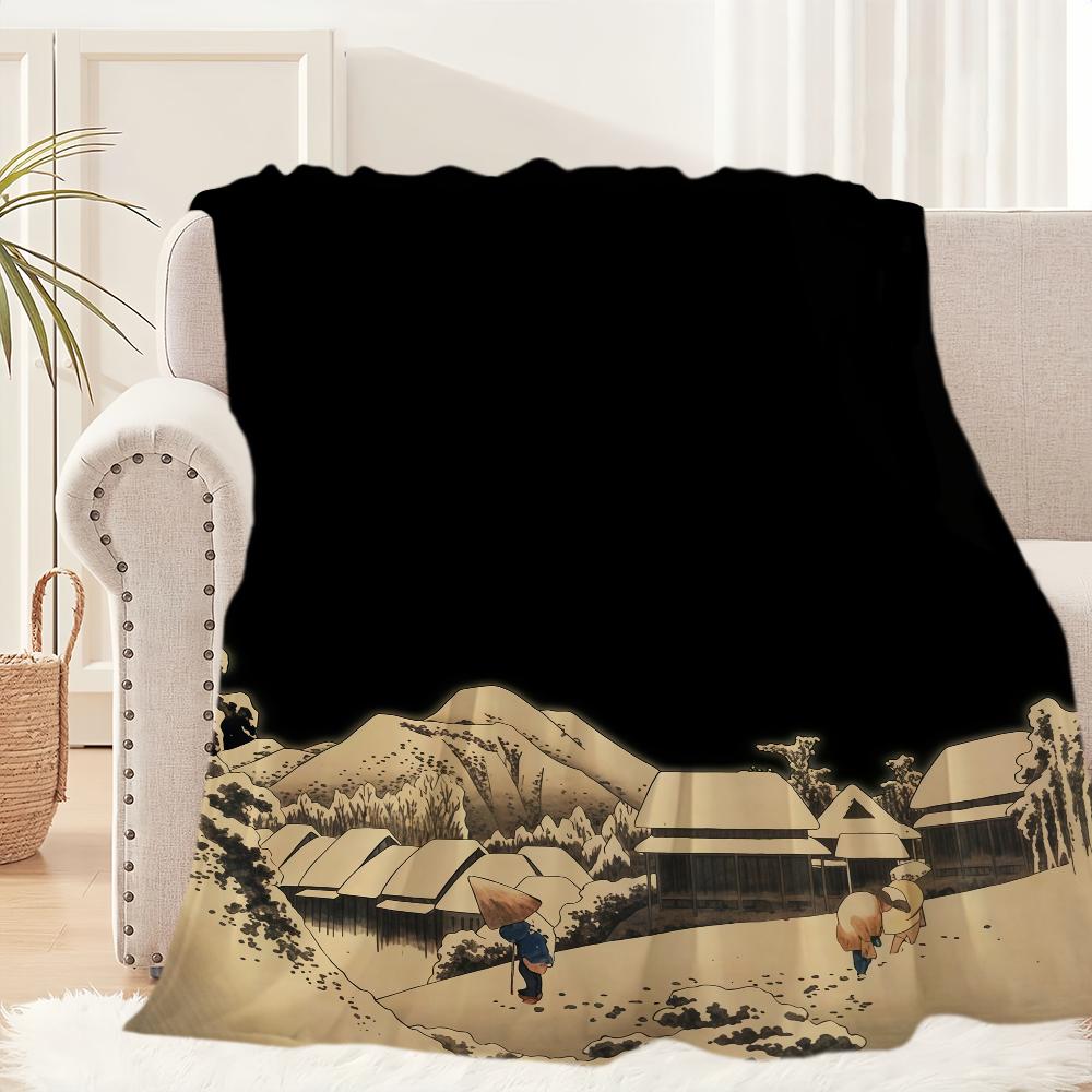 Rock Band W-Weezer Blanket Blanket for Couch Sofa Travel Home Picni Flannel Blanket birthday gift Warm Comfortable