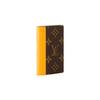Louis Vuitton Monogram Macassar Coated Canvas Wallet Men wallet Brown Yellow M82955