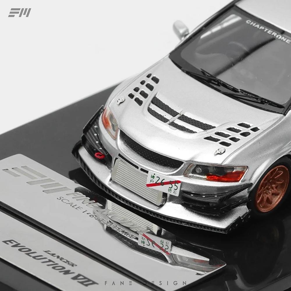 Fine Model 1/64 Металлическая плата травления Модифицированные детали для детализации для модельного автомобиля, гоночного автомобиля, игрушки, малый масштаб