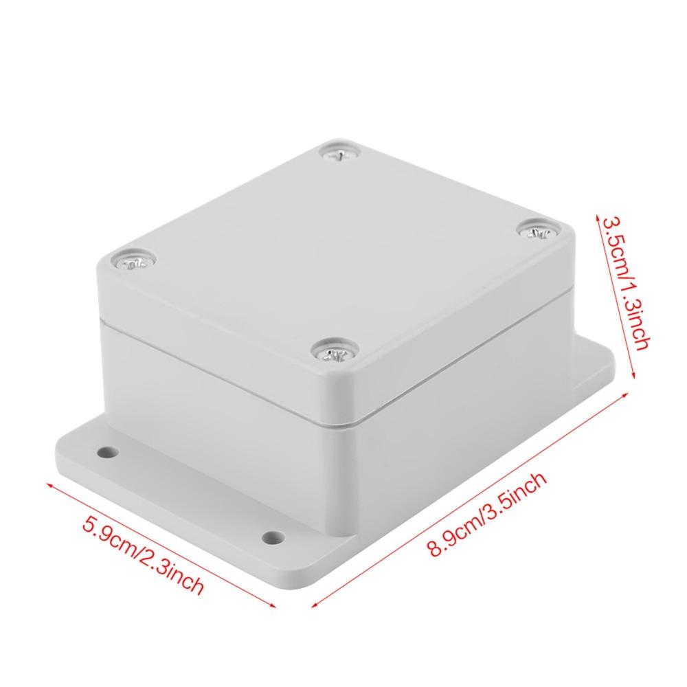 IP65 Connection Box ABS Wiring Connection Box Terminal Box  Industrial Applications