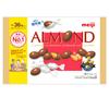 Шоколад Meiji Almond Большая упаковка 151г