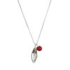 Meumdal ОЖЕРЕЛЬЕ REBBLE LEAF (RED)