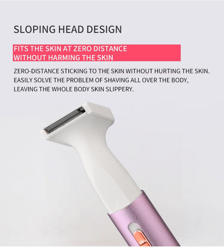 Безболезненное USB-устройство для удаления волос на всем теле