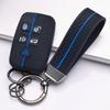 Силиконовый чехол-брелок с кольцом для Land Rover Range Rover Evoque Discovery Sport Jaguar XE XF XJ F-Pace F-Type Мягкий защитный чехол для ключей Подходит для 5