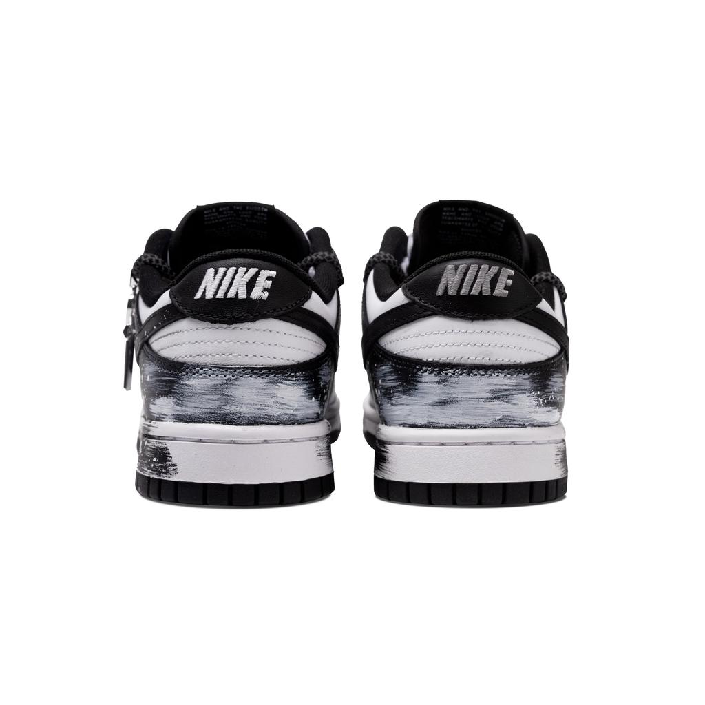 Nike Dunk Dawn's Shadow Нескользящие, Износостойкие, Сбалансированные, Легкие, Дышащие Низкие Скейтбордические Кроссовки DD1391-100(Команда776-)