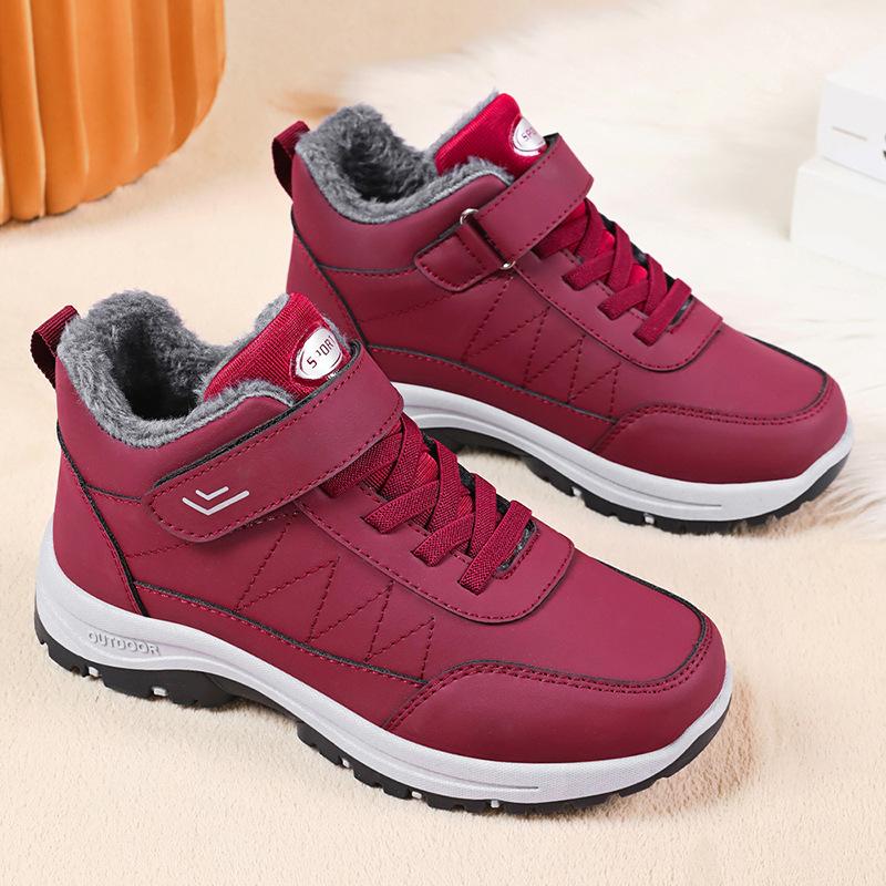 New Snow Boots, Walking Shoes, Ankle Boots, Outdoor Thickened Cotton Shoes