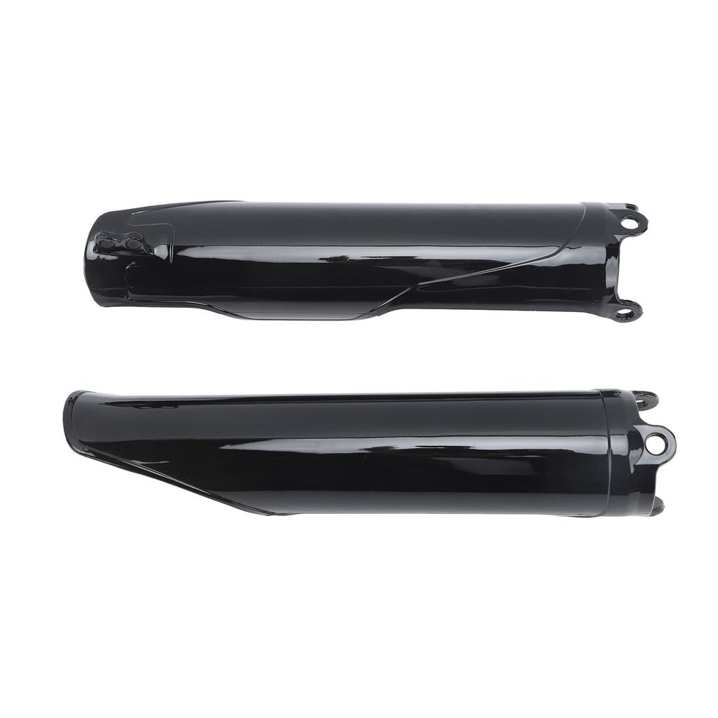 2Pcs Front Fork Tube Cover Glossy Black for CRF250R CRF250X CRF450R CR125 CR250 CRF 450 RX