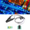 С 2 адаптерными платами, зажимами-щупами для тестирования микросхем Flash IC, адаптер SOIC / SOP для микросхем Flash BIOS/24/25/93