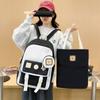 Новый Модный Тренд Рюкзак Повседневный Рюкзак Большая Вместимость Дорожная Необходимая Сумка Школьный Рюкзак для Начальной и Средней Школы