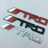 Металлический значок TRD для логотипа и крыла автомобиля Toyota