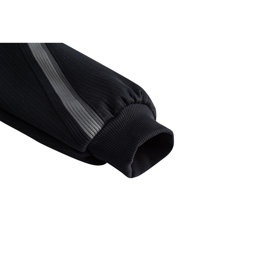 Anta Иконический топ с воротником-стойкой и молнией до середины, женская куртка, элегантный-черный 162618745-2