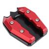 Motorcycle Kickstand Extension Plate CNC Aluminium Alloy Foot Side Parking Stand Extension Pad Replacement For Nmax155
