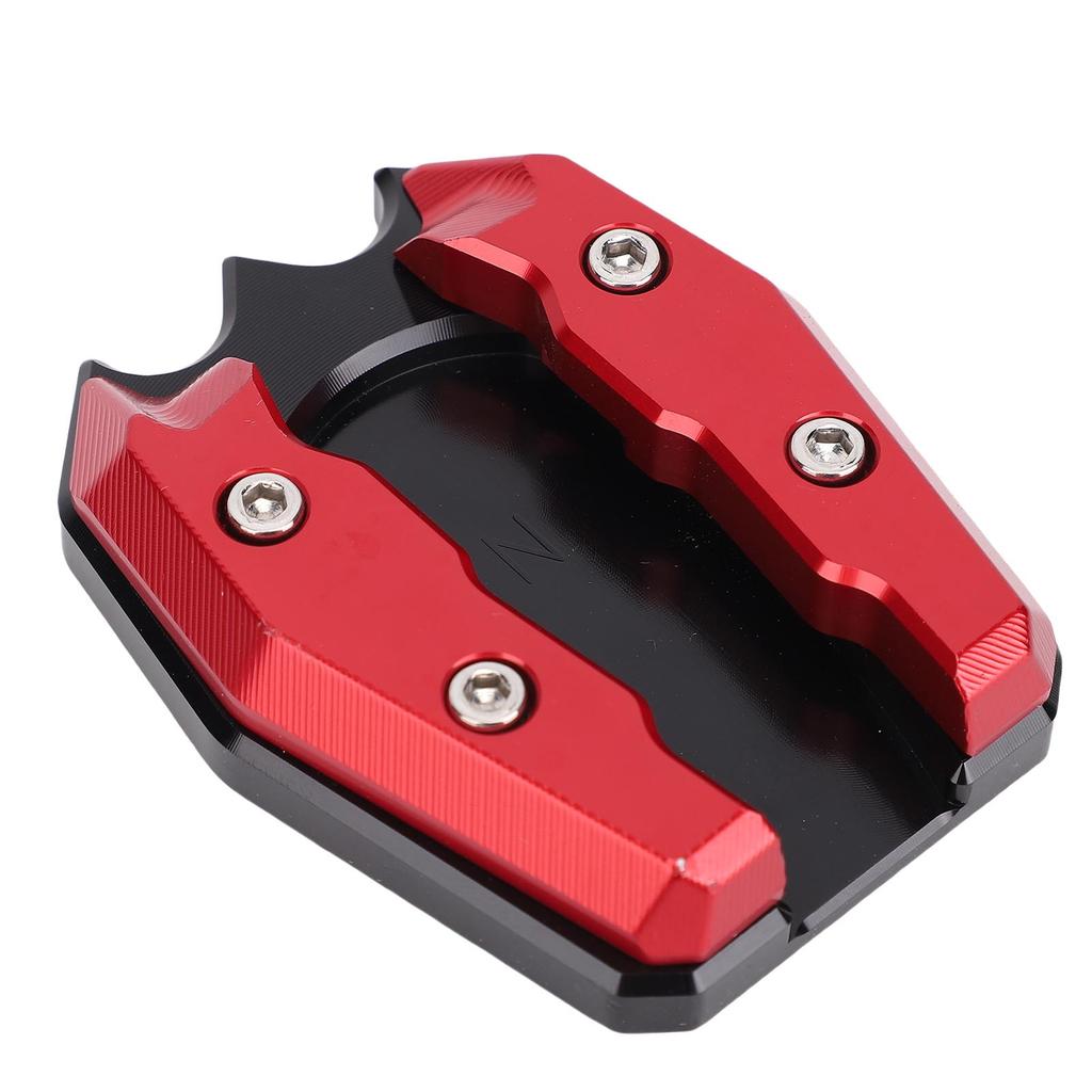 Motorcycle Kickstand Extension Plate CNC Aluminium Alloy Foot Side Parking Stand Extension Pad Replacement For Nmax155