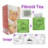 20PacksBox Теплый чай для матки Чай для детоксикации матки Фибромиома для женщин
