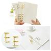 2Pcs/Lot Plated Craft Metal Loose Leaf Ring Scrapbook Clips Album Hinged Binder