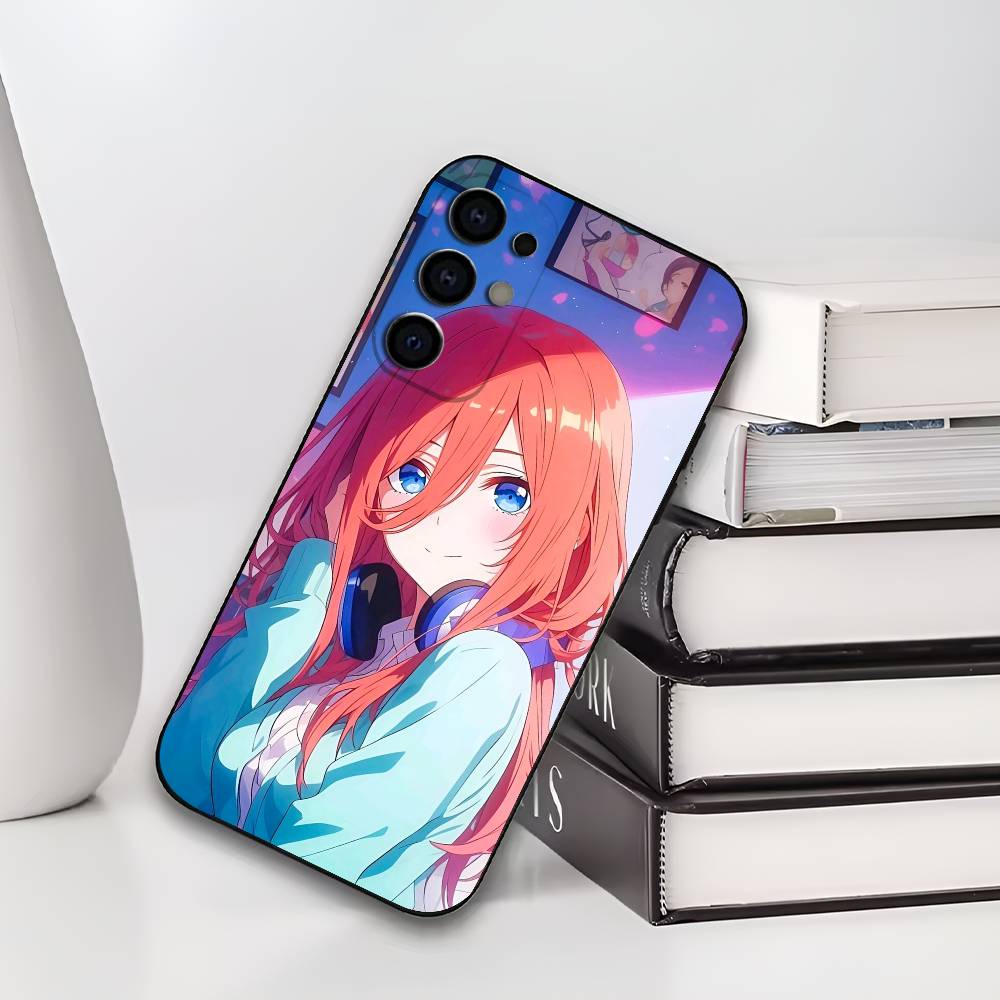 Чехол для телефона M-Miku N-Nakano Силиконовый Мягкий Для Samsung S25,S24,S21,S22,S23,S30,Ultra,S20,Plus,Fe,Lite