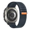 Спортивный плетеный нейлоновый ремешок-петля для Samsung Galaxy Watch Ultra 47 мм Браслет Запасные аксессуары для ремешка