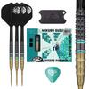 МИШЕНЬ ДЛЯ ДАРТСА TARGET THE MIRACLE GEN7.5 Miku Suzuki 95% Вольфрам K-Flex Swiss Point Стальной Наконечник Набор Дротиков K-Flex Оперения и Хвостовики СТАЛЬНЫЕ ДАРТСЫ (22g)