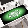 Celtic Fc Crest Design Mouse pad Mouse pad, Gaming Mouse Pad, keyboard pad, Desk Decor for computer notebook Fan Gift Birthday Gift