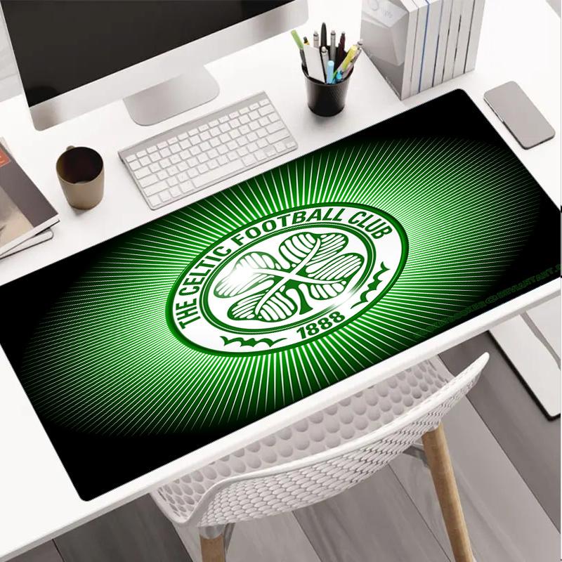 Celtic Fc Crest Design Mouse pad Mouse pad, Gaming Mouse Pad, keyboard pad, Desk Decor for computer notebook Fan Gift Birthday Gift