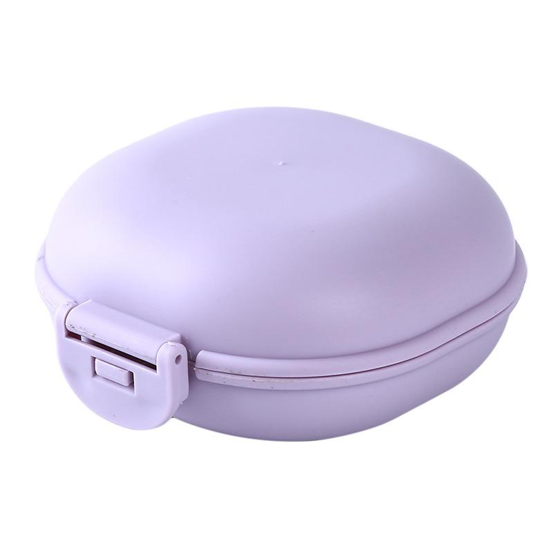 Bathroom Shower Soap Box Soap Box Holder Container Waterproof Soap Dish Case Portable Bathroom Accessories