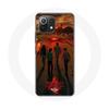 Case for Xiaomi Mi 11 Lite Stranger Things Season 4 Poster Art Crews of the New Theory