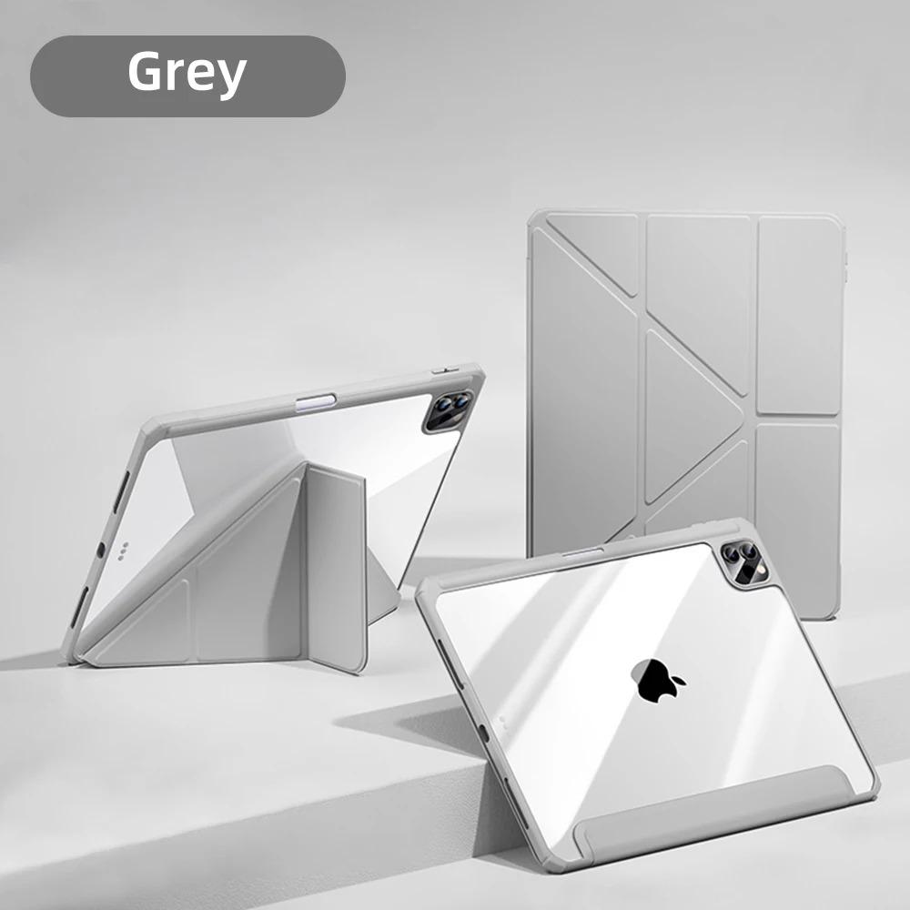 Чехол для iPad Air 11 2025 iPad 10-го Поколения 11-го A16 9-го Поколения iPad Pro11 4 5 10.9in 12.9 M2 M3 M4 Чехол с Держателем для Карандаша