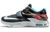 KD 7 Нескользящие Легкие Низкие Баскетбольные Кроссовки Мужские Черные 653997-005
