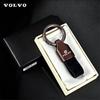 Metal Car Keychain Auto Key Chain Key Ring Gift For Volvo EX30 XC60 XC40 V60 V40 XC90 XC70 V50 S60 V70 S90 Olestar AWD S80 V90