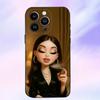 Fashion B-Bratz D-Doll Phone Case For iPhone 16,15,14,13,12,11 Plus,Pro Max,XS,X,XR,SE,Mini,8,7,Soft Silicone Black Cover