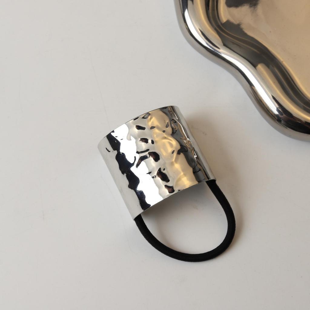 Блестящая веревка для волос из сплава: Износостойкий, красочный, стильный аксессуар для волос для женщин