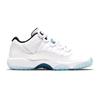 Детские кроссовки Air Jordan 11 Retro Low GS Legend Blue White Black 528896-117