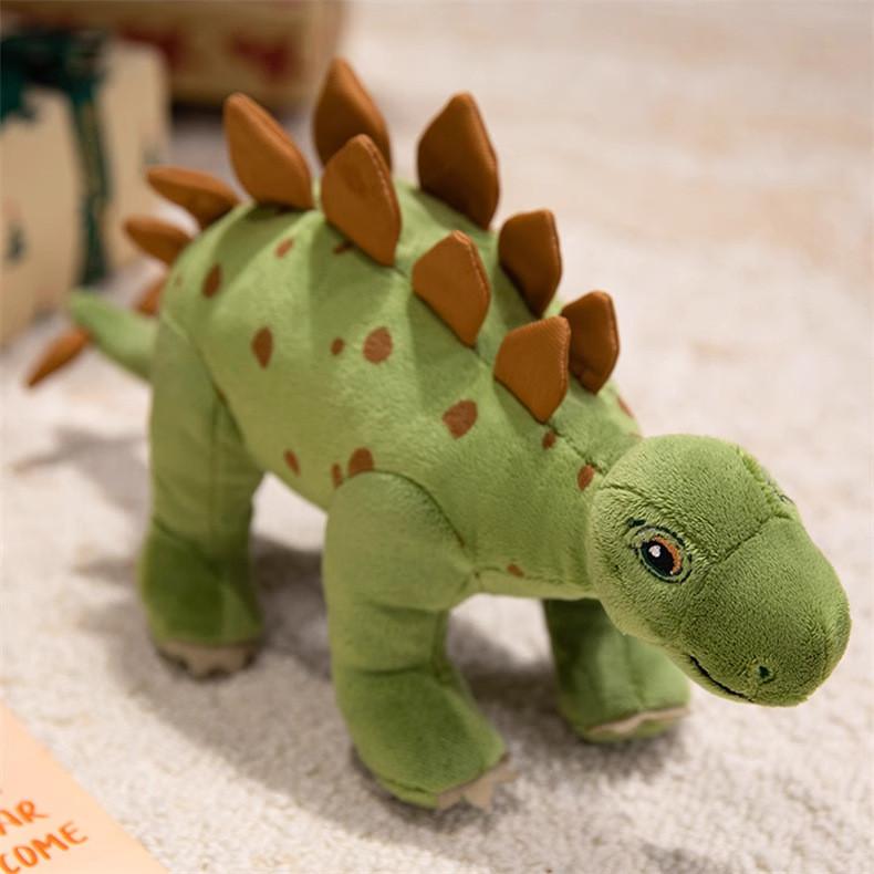 Brontosaurus Tyrannosaurus Sterrholophus Dinosaur Plush Toys For Gift Kids
